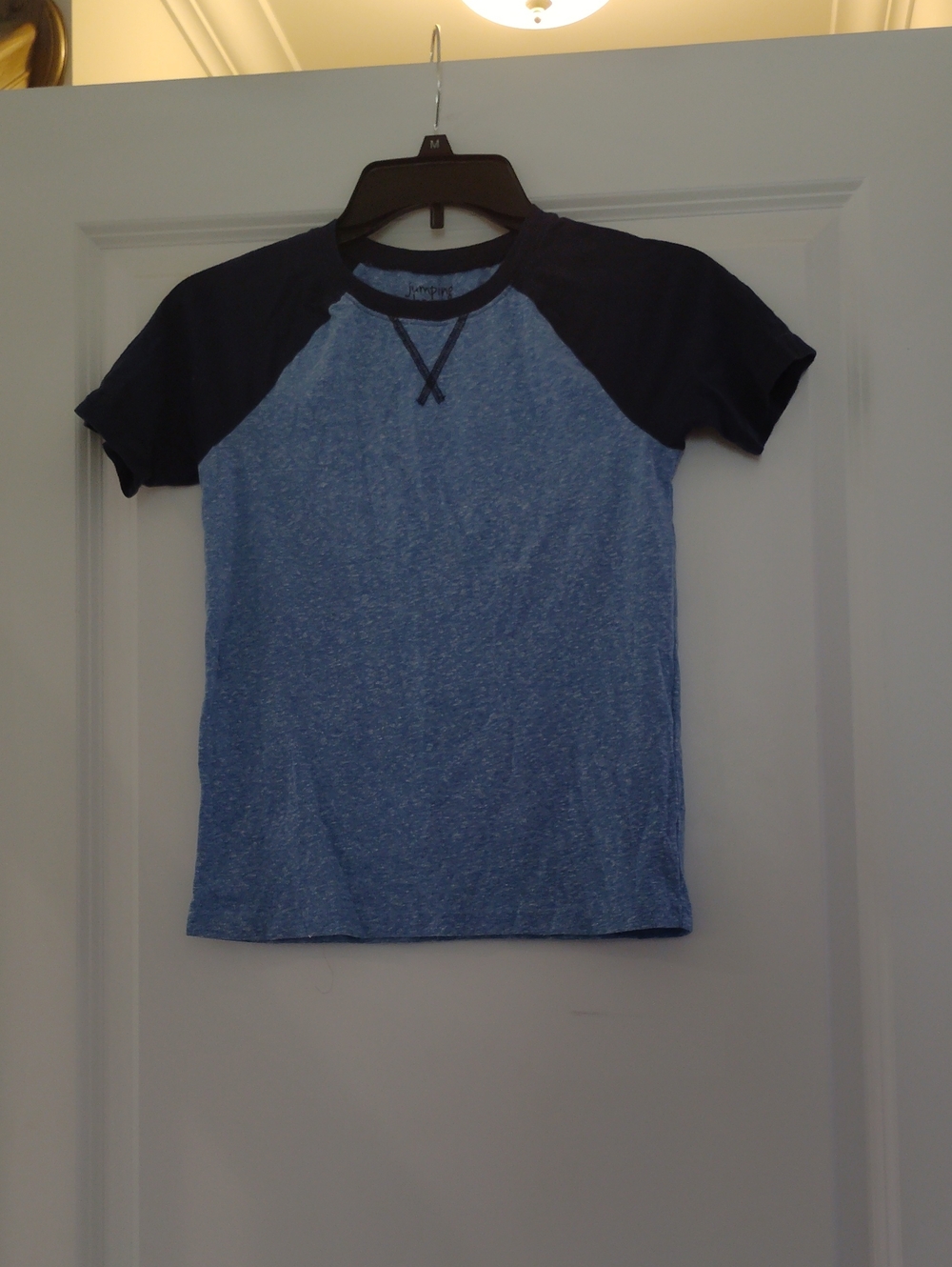 Boys Blue Jumping Bean Tee